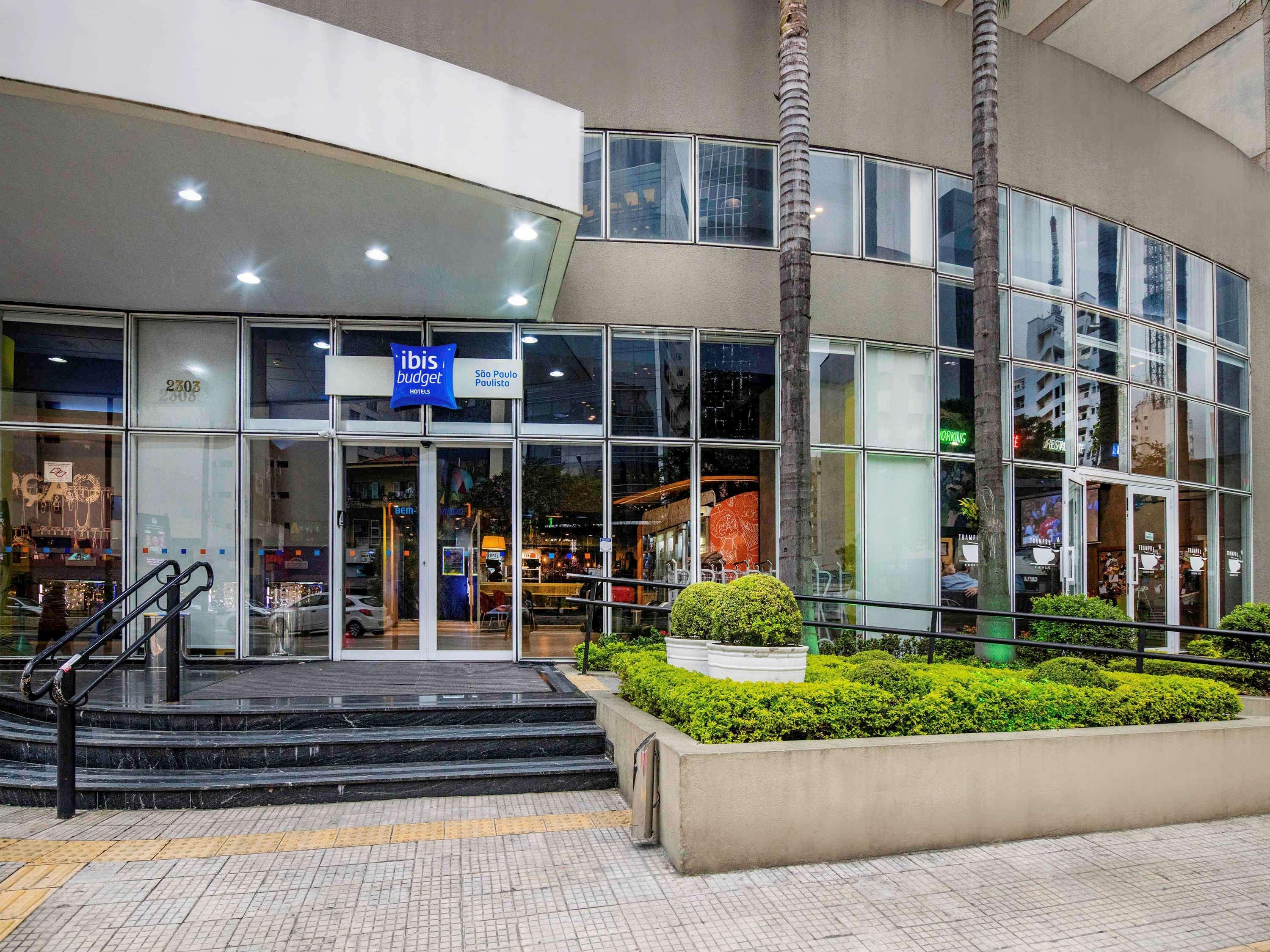 Ibis Budget Paulista 酒店 2*